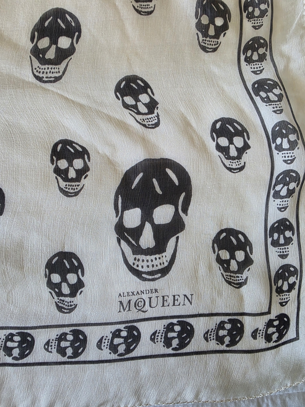 Alexander McQueen Scarf